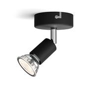 Limbali single spot black 1x50W 230V