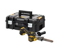 Lime à bande XR 18V - DEWALT - Sans batterie, ni chargeur - coffret - DCM200NT-XJ