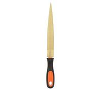 Lime à Bois Dur, Lime à Bois, Ponçage doré, Plastique, Acajou, Dents Fines, Lime Dorée, Limes et Râpes à Bois Japonaises (8 pouces)