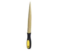 Lime à Bois Râpe Dorée, Outil de Sculpture Durable et Confortable pour les Projets de Menuiserie de Bricolage 6 Pouces 8 Pouces 10 (Lime dorée 8 + sac d'emballage)