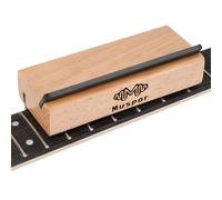 Lime à frettes - Lime à bout chanfret 35/90° - Lime à bois 2 en 1 pour | Frettes | Outil luthier pour guitare, basse et ukulélé, outil de précision