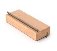 Lime à Frettes Portable | Double Face, Lime à Frettes avec Manche En Bois, Compacte, Outil, pour Atelier, Guitaristes