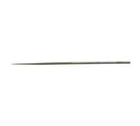 Lime aiguille ronde mi-douce - sans manche - pour travaux de précision - LAR-16 longueur 160 mm SAM OUTILLAGE