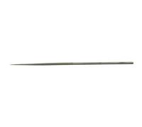 Lime aiguille ronde mi-douce - sans manche - pour travaux de précision - LAR-18 longueur 180 mm SAM OUTILLAGE
