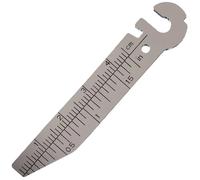 Lime avec règle et tournevis pour multitools Roxon