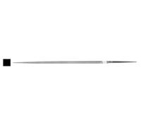 Lime carrée pour mécanicien, design robuste, grande durabilité, idéale pour l'ébauche et la finition des métaux et matériaux durs.