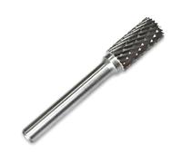 Lime cylindrique en carbure de tungstène - FRAISE LIME - ø 10mm - Convient pour matériaux métalliques très durs