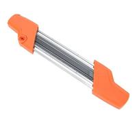 Lime d'affûteuse de tronçonneuse portable - STIHL 5605750 4303 - 5 2 mm - Fonction 2 en 1 - Compatible 3/8 po P et 0 325