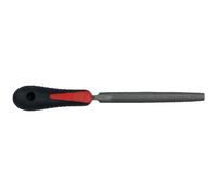 Lime d'atelier demi-ronde manche bi-matière Mob - Batarde - Longueur 150 mm