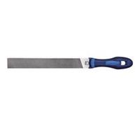 PFERD Lime d'atelier plate DIN 7261 A – 200 mm – 20×5 mm – Coupe 2 – Manche ergonomique