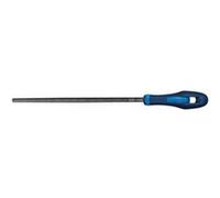 PFERD Lime d'atelier ronde DIN 7261 F, 200 mm, section 7,5 mm, coupe 1, ergonomique