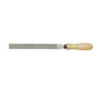 Lime de mécanique plate à main 900 avec manche bois - mi-douce - 25x6 mm MOB