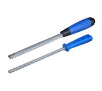 Lime demi-ronde au carbure de tungstène 150 mm