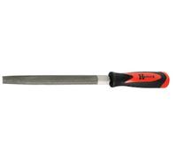 Lime demi-ronde emmanchée demi-douce 200 mm - - 110306