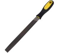 Lime demi-ronde, lime à main demi-ronde de 20,3 cm en acier carbone T12 200 mm Lime aiguille 12,5"