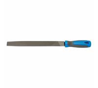 Lime demi-ronde mi-douce avec poignée Unior 4.5x16x270 mm Gris