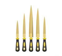 Lime Diamant Acier Double Face pour Bois Métal Plastique - Lime à Aiguille Précise pour Bijouterie et pour sculpture - Set Outil Manuel(1)