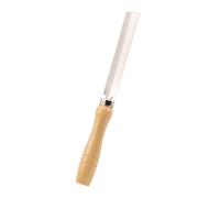 Lime Diamantée Rhombus pour Bois, Ébavurage Précis et Chanfreinage | Poignée Polie en Bois, Prise Confortable, Atelier de Menuiserie, pour Bords de Bois Dur et Bricolage