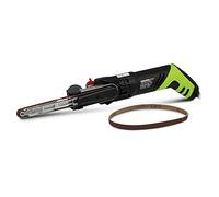 Lime électrique 260W - Vitesse variable - 130 mm + 2 bandes abrasives