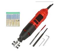 Lime Électrique Rectifieuse De Lime Alternative Électrique Et Coupe Scie Alternative Rectifieuse Polisseuse De Lime(Set 1)