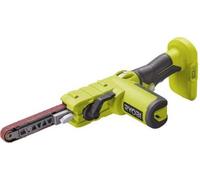 Lime Électrique RYOBI 18V ONE+, Vitesse 260-630 m/min, Bande 13 x 457 mm, Livrée avec 3 Bandes de Ponçage, R18PF-0