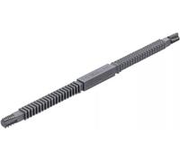 Lime Filetée pour Filets Intérieurs et Extérieurs - Métrique 0,80 à 3,00 mm - Précision et Polyvalence - D-Work