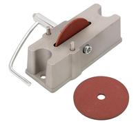 Lime manuelle pour segments de piston, en carbure de tungstène, grain 120, références 66785/66786