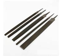 Lime Metal Râpes à limes métalliques en acier de 150 400 mm | Lime carrée plate demi-ronde triangulaire for le travail du bois des métaux(Coarse Teeth,Flat,250mm)
