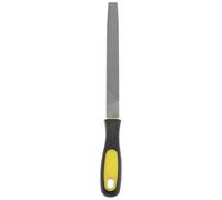 Lime Plate à Manche Antidérapant en Acier à Outils au Carbone | Outil D'affûtage à Dents Moyennes, pour Polissage et Meulage du Métal, Facile à Stocker et Utiliser Couleur Aléatoire