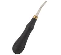 Lime Plate avec Manche en Acier Inoxydable pour Cuir et Métal Rouillé | Poignée Ergonomique Antidérapante, Lames Lisses, Finition des Bords et Travaux Créatifs, Rangement Suspendu Pratique