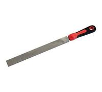 Lime plate emmanchée - avec manche bi-matière - 320 mm SAM OUTILLAGE
