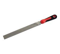 Lime plate emmanchée - avec manche bi-matière - 370 mm SAM OUTILLAGE
