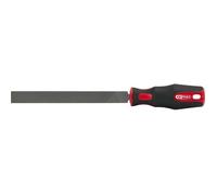 Lime plate - KS TOOLS - Emmanchée - Douce - 380 mm - Chrome vanadium
