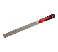 Lime plate mi-douce avec manche bi-matière LPM-25ME - largeur 25 mm SAM OUTILLAGE