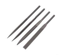 Lime Pneumatique 5x125mm Acier pour AF-5 | Lot de 4 , taille compacte, parfait bricolage pro, finition lisse, usage polyvalent