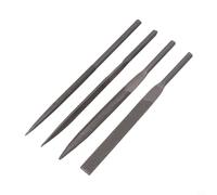 Lime Pneumatique 5x125mm Acier Pour Verre Métal | Acier pour robuste, dents moyennes, pour idéal verre et métal, format 5x125mm, usage professionnel
