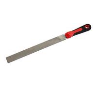 Lime pour métaux tendres - plate douce - manche bi-matière - LPM-20-DE longueur 325 mm SAM OUTILLAGE