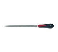 Lime pour métaux tendres ronde 914 à manche bi-matière - bâtarde - 6x150 mm MOB