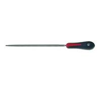 Lime pour métaux tendres ronde 914 à manche bi-matière - mi-douce - 10x250 mm MOB