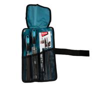 Lime pour tronçonner les chaînes de tronçonneuse Makita D-72154; 4 0 mm; 4 unités