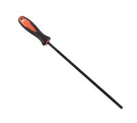 Lime Ronde 4,8mm Affûtage pour précis Lime Ronde 4,8mm Affûtage(4.0mm) | Acier , diamètre 4,0mm, pour idéal petites chaînes 3/8, plastique confortable