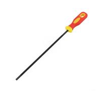 Lime Ronde 4,8mm Affûtage pour précis Lime Ronde 4,8mm Affûtage(4.8mm) | Acier , diamètre 4,0mm, pour idéal petites chaînes 3/8, plastique confortable