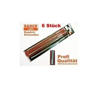 Bahco Lime ronde pour chaîne de tronçonneuse 168-6-3.2-3P – 3,2 mm x 150 mm – Pack 3