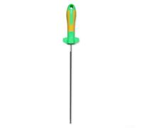 Lime ronde d'affûtage de chaîne de tronçonneuse 3,8 mm, 4,5 mm, 5,2 mm, outil manuel en métal pour tronçonneuse électrique et grande petite (3,8 mm)