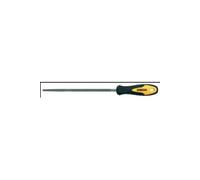 Outifrance - Lime ronde, manche bi-matière, 250 mm G