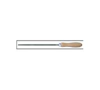 - Lime ronde, manche bois, 250 m