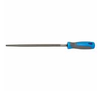 Lime ronde mi-douce avec poignée Unior 7.5x325 mm Gris