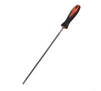 Lime ronde pour l'affûtage de la tronçonneuse, lime manuelle en acier à outils pour réparation de bûches en plein air, aiguiseur portable pour chaînes de scie de calibre 3/8 et 0,325 (5,5 mm)
