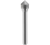 Lime rotative conique standard a 90 degres HM 16x8 mm tige 6