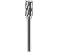Lime rotative cylindrique HM aluminium 10x20 mm tige 6